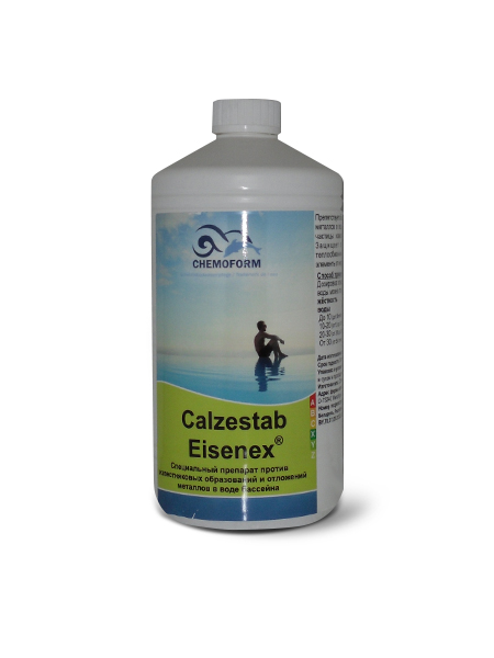 Химия для бассейнов Calzestab-Eisenex 1л